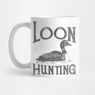 Loon Hunting Mug